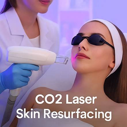 CO2 Laser Skin Resurfacing